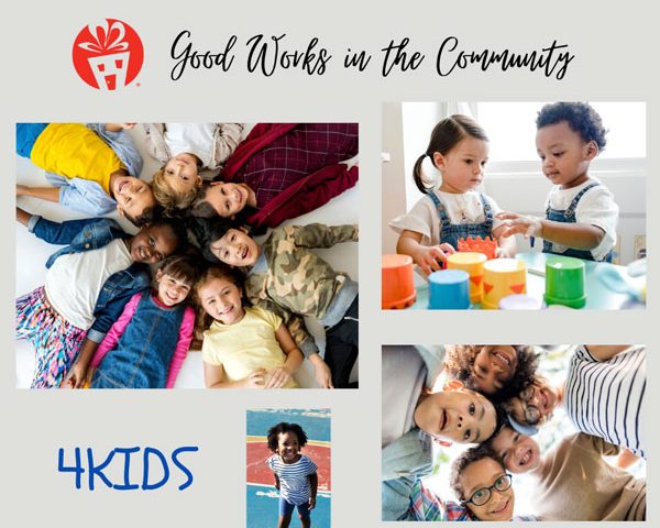 Good Works in the Community – 4KIDS