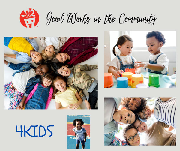 Good Works in the Community – 4KIDS