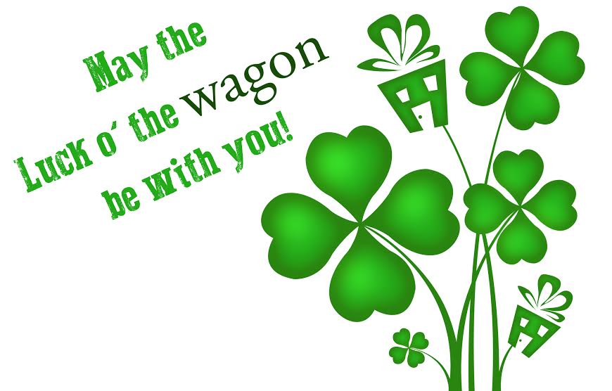 Happy St. Patrick's Day! March 2023 Wagon