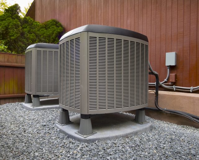 Image of residential air conditioners