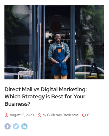 direct mail vs digital marketing image