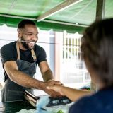 A neighborly hello for new movers