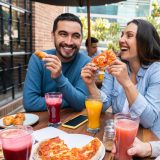 New mover marketing for pizza brands