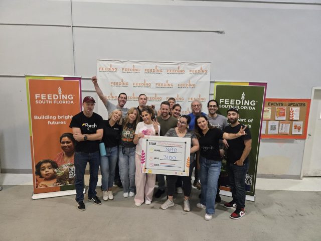 Supporting Our Community at Feeding South Florida